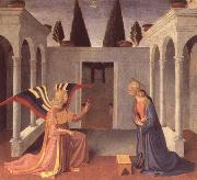 Fra Angelico The Annunciation oil painting